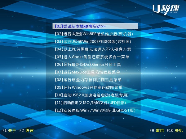 电脑忘记开机密码如何用启动U盘修改登录密码