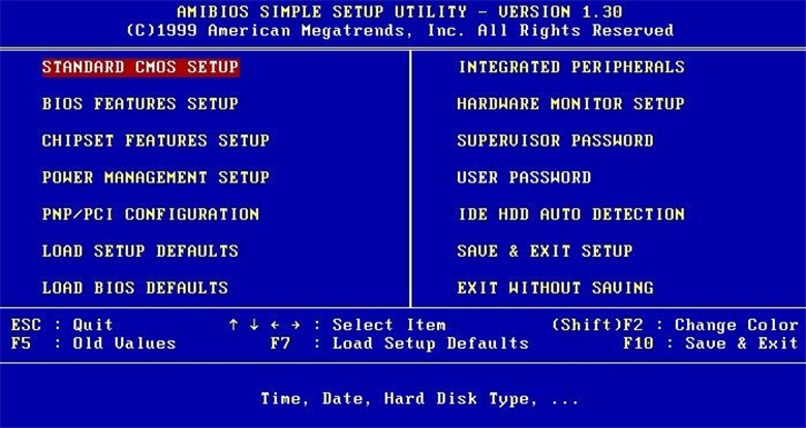 电脑一键重装系统win7后启动蓝屏的解决方案