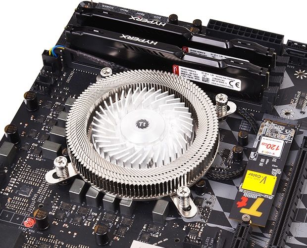 TT推出Engine 17金属扇叶散热器：支持35W处理器