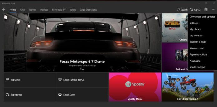 Microsoft Store引入心愿清单功能 