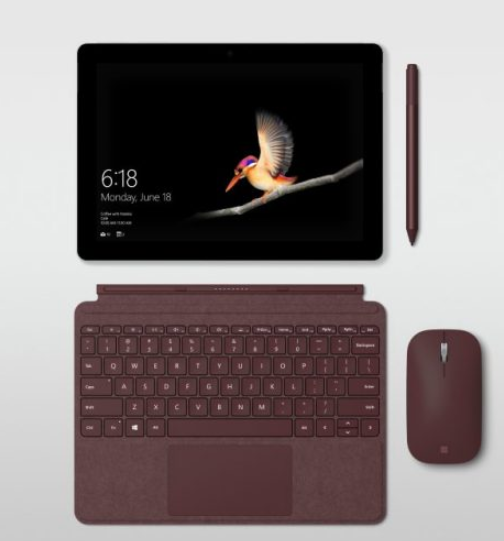 微软Surface Go国行售价公布:2988元