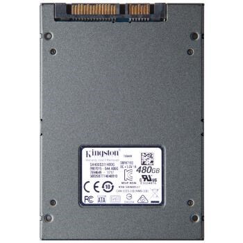 金士顿 A400 SATA3 480G 固态硬盘479元直减新低