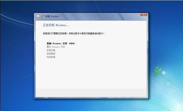 电脑重装原版win7系统具体方法