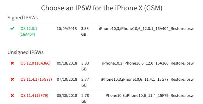苹果推送iOS12.1最新测试版，并关闭了旧系统验证通道