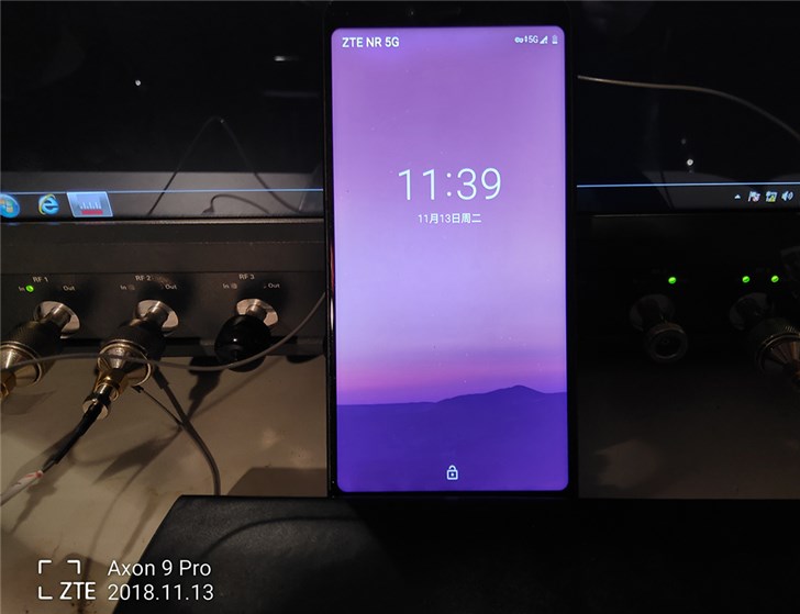 中兴5G终端商用又一里程碑，首次实现5G“呼叫、上网、聊微信”