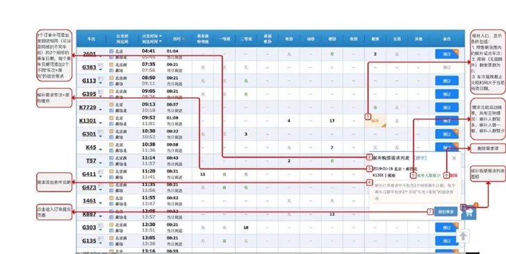 12306候补购票操作指南