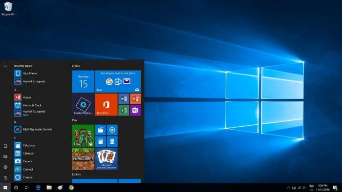 Windows 10累积更新发布：修复连接Thunderbolt存储蓝屏问题