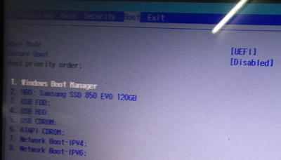 教你宏碁ES1-433笔记本bios无法更改启动项的解决教程