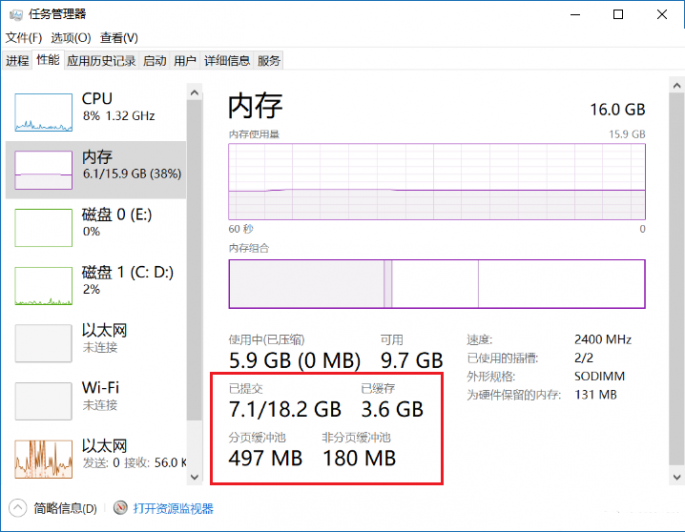 分享电脑内存一开机就爆满的解决方案