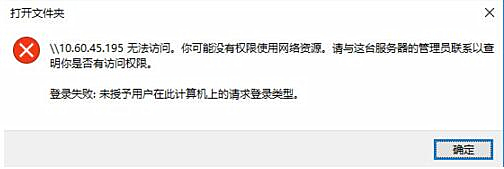 电脑提示“你可能没有权限使用网络资源”的解决方法