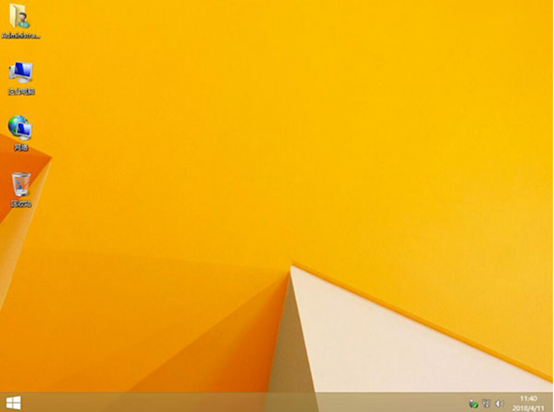 win8系统如何用本地模式重装